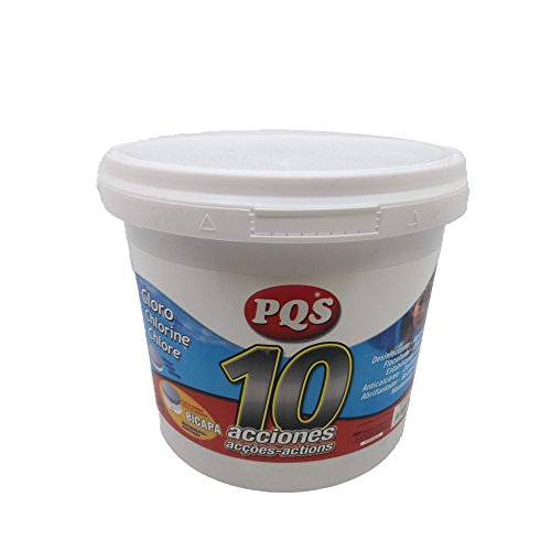 PQS CLORO 10 ACCIONES BICAPA 5KG 1795