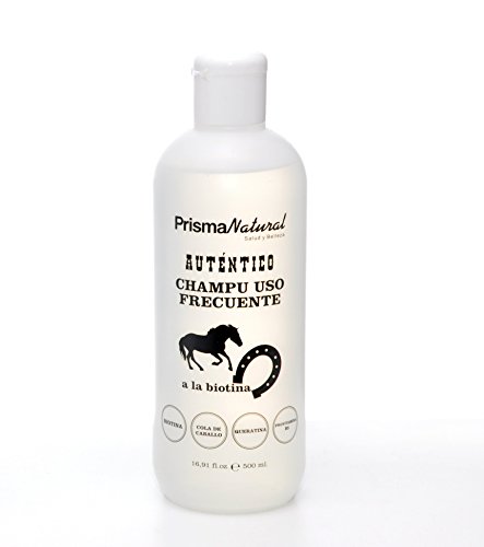 Prisma Natural Caballo, Champú Uso Frecuente a la Biotina, 500 ml