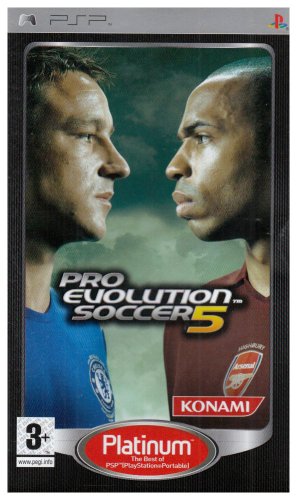 Pro Evolution Soccer 5 Platinum (Sony PSP)[Importación inglesa]