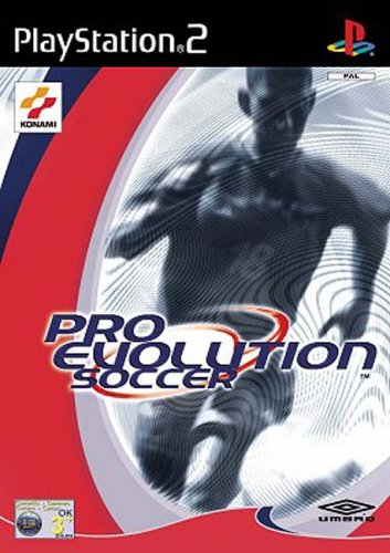 Pro Evolution Soccer - PlayStation2 - Konami - 2001 - Very Good Condition