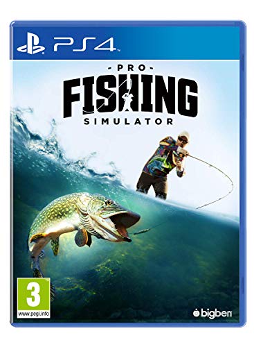 Pro Fishing Simulator PlayStation 4 - PlayStation 4 [Importación inglesa]