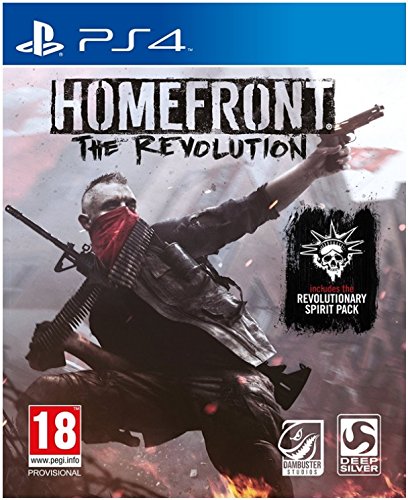 PS4 Homefront: The Revolution