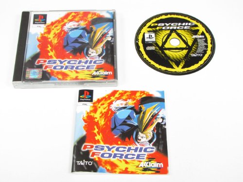 Psychic Force (PS) [Importación Inglesa]