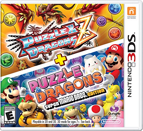 Puzzle & Dragons Z + Dragons Super [Importación Inglesa]