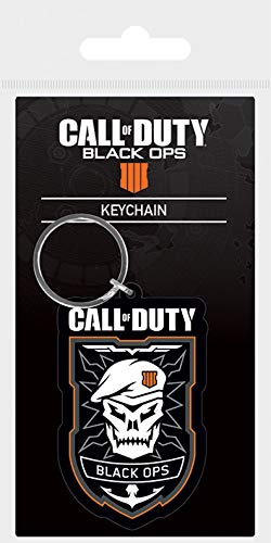 Pyramid International Call Of Duty Black Ops 4 - Rubber Keychain Patch