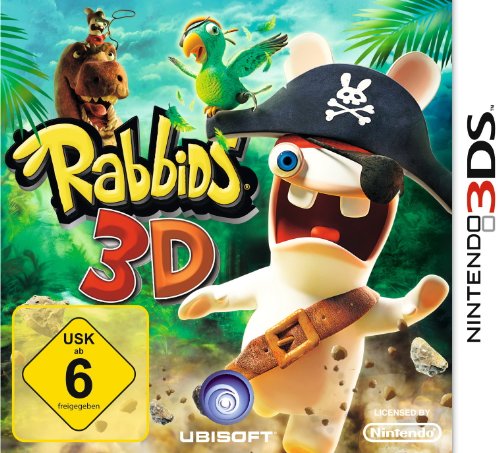 Rabbids 3D [Importación alemana]