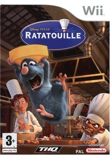 Ratatouille [Nintendo Wii] [Importado de Francia]