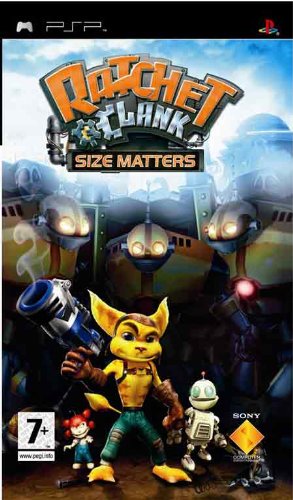 Ratchet & Clank: El Tamaño Importa - Platinum