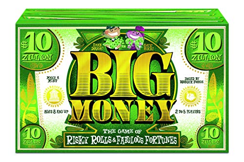 Ravensburger - Big Money Family Game, versión Italiana, 2 – 5 Jugadores, Edad Recomendada 8 + años, 26824