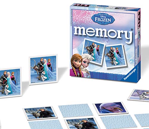 Ravensburger Disney Frozen Mini Memory Juego de emparejar Cartas - Juegos de Cartas (3 año(s), Juego de emparejar Cartas, Niño/niña, 150 mm, 40 mm, 150 mm)