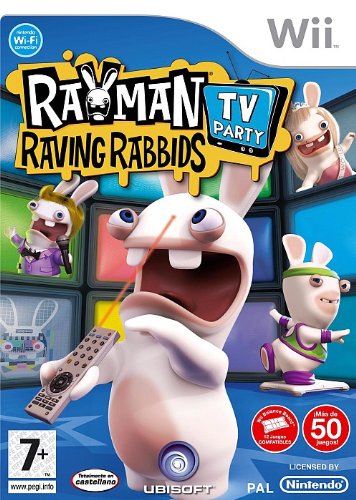 Rayman Raving Rabbids TV Party [Importación italiana]