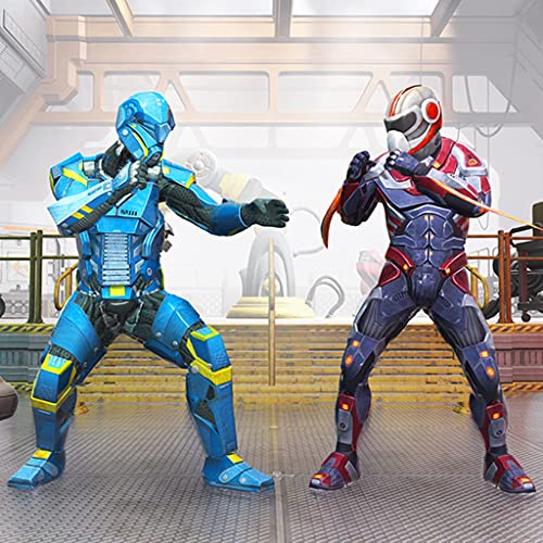 Real Robot Fighting Rangers Championship: Super Power Battle Simulator