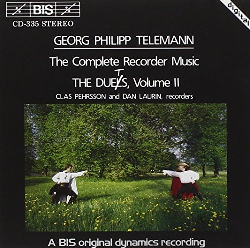 Rec Duos-Vol. 2 by G.P. Telemann (1995-12-06)