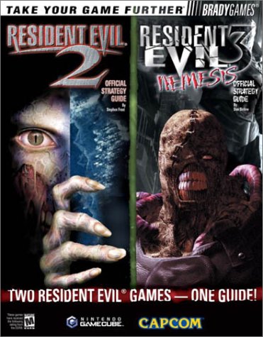 Resident Evil® 2 & 3 Official Strategy Guide for GameCube (Bradygames Strategy Guides.)
