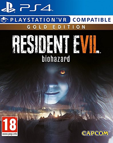 Resident Evil 7 PS-4 GOLD UK multi Biohazard [Importación inglesa]