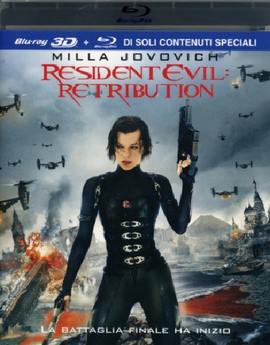 Resident Evil - Retribution (Blu-Ray 3D) (2 Blu-Ray) [Italia] [Blu-ray]