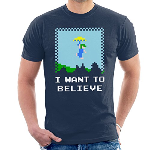 Retro Believer Lemmings Men's T-Shirt