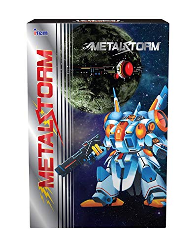 Retro-Bit Metal Storm Edition Standard pour Nintendo NES [Importación francesa]