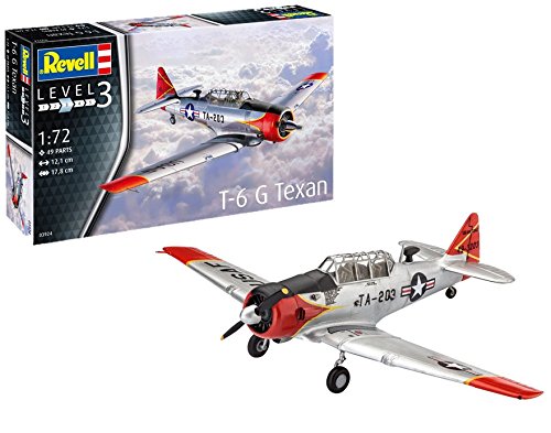 Revell 03924 1: 72 Escala T-6 G Texan Modelo