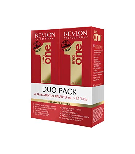 REVLON UNIQ One Original Duo Pack, Único, Estándar