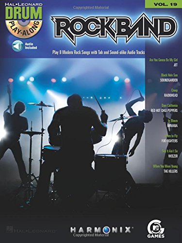 Rockband: Drum Play-Along Volume 19