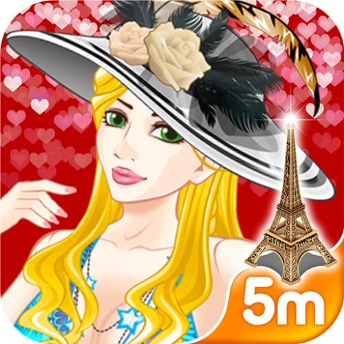 Romance in Paris: Girl city game where a romantic getaway turns into your most exciting boys dating, modelling, shopping, partying ever!