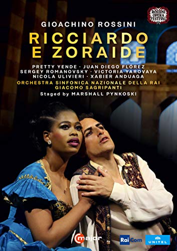 Rossini: Ricciardo e Zoraide [DVD]