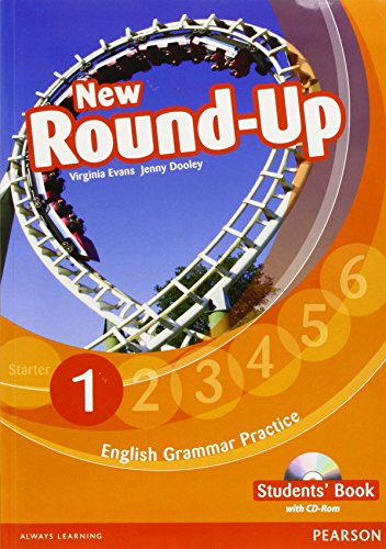 Round Up Level 1 Students' Book/CD-Rom Pack (Round Up Grammar Practice)