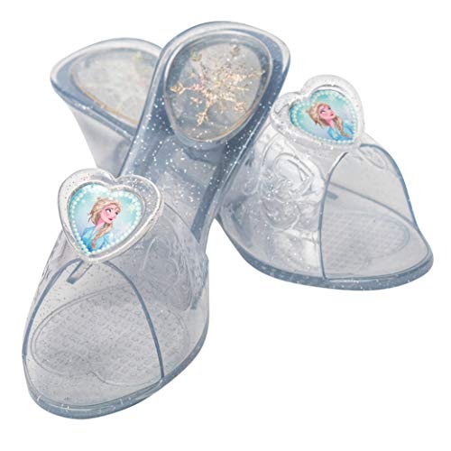 Rubie's- Frozen 2 Zapatos Jelly, Color transparente (300611OS)