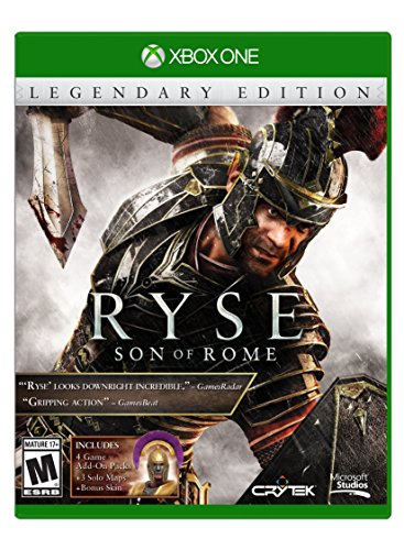 Ryse: Son of Rome Legendary Edition (Xbox One) [Importación Inglesa]