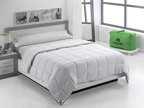 SABANALIA - Edredón nórdico Fibra 300g Xtreme (Varios tamaños Disponibles), Cama de 180 cm - 260 x 240 cm