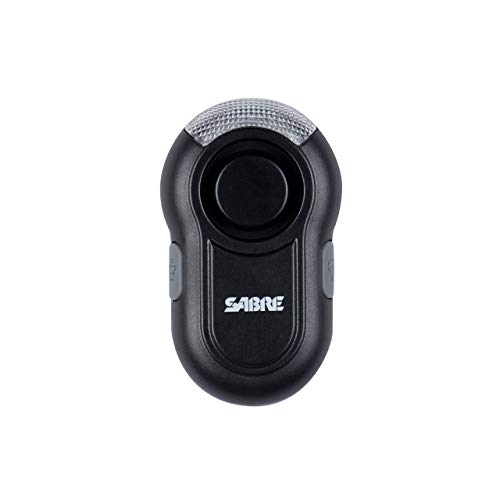 SABRE PA-CLIP-BK-02-UK - Alarma Personal