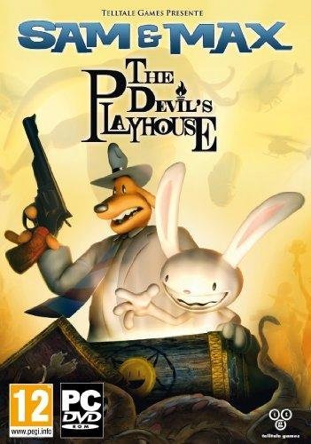 Sam & Max : The devil's playHouse [Importación francesa]