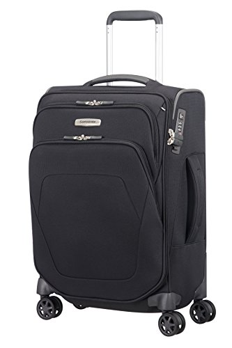 Samsonite Spark SNG - Spinner S (Longitud 35 cm) Equipaje de Mano, 55 cm, 38 L, Negro (Black)