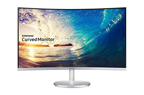 Samsung LC27F591FDU - Monitor (1920 x 1080 Pixeles, LCD, Full HD, VA, 3000:1, 16,78 millones de colores), Full HD VA Plata, 27"