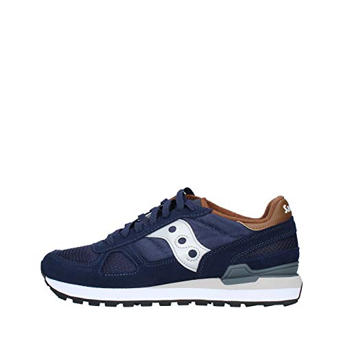 Saucony Shadow Original, Zapatillas Hombre, Marrón Marino, 43 EU