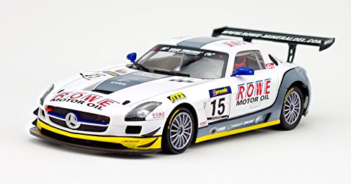 Scaleauto SC-6021 Mercedes SLS AMG GT3 VLN Nurburgring 2011 n.15 Rowe