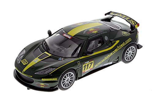 Scalextric SuperSlot - Coche Slot, Lotus Evora GT4 Verhiest (Hornby S3506)