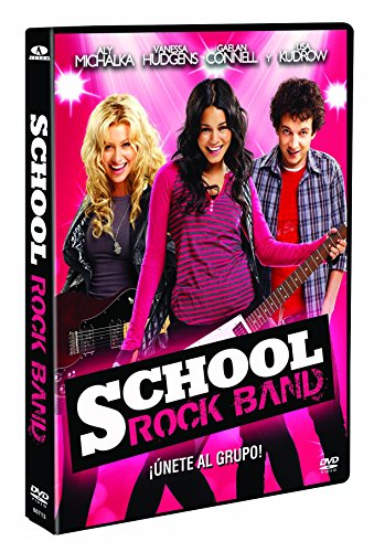 School Rock Band [DVD]