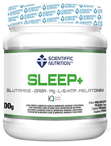 SCIENTIFFIC NUTRITION SLEEP + 300G SABOR MELOCOTÓN