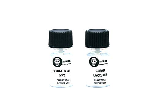 SD COLORS SEPANG LY5Q - Pintura para retocar (5 ml), color azul