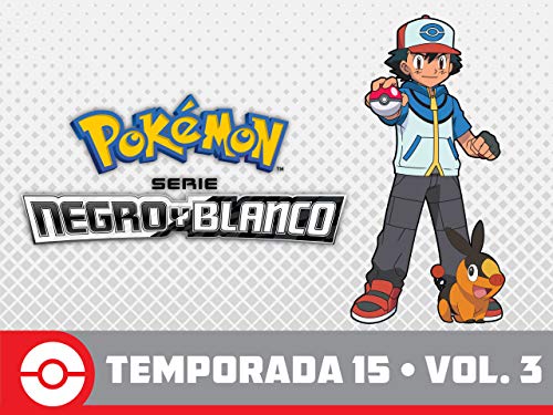 Serie Pokémon Negro y Blanco