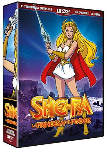 She-Ra, la Princesa del Poder (Temporada 1) 10 DVDs