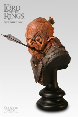 sideshow weta Herido Orco busto señor de los anillos