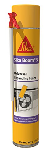 Sika Boom S, Espuma de Poliuretano, Blanco, 750 cm³