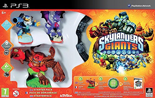 Skylanders : Giants - pack de démarrage [Importación francesa]