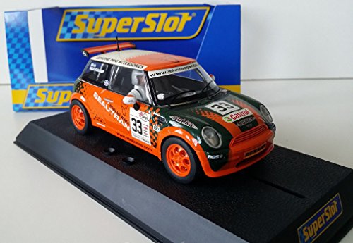 Slot SCX Scalextric Superslot H2732 Mini Cooper "Beautran" Nº33 Mick Beauchamp