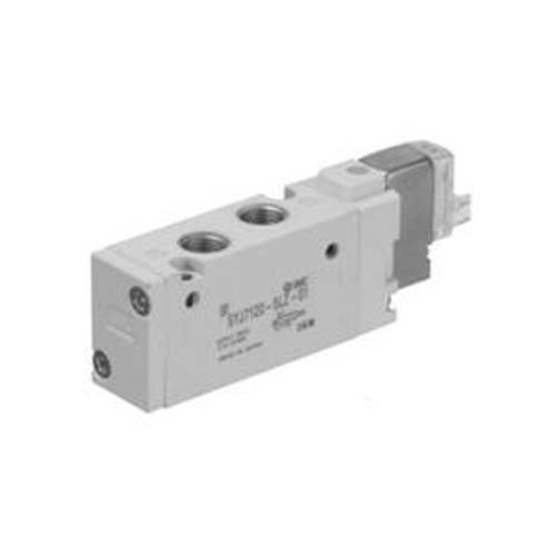 SMC syj7223 – 3do-01 F-q 5 Puerto Válvula de solenoide, base montada & Cuerpo portado