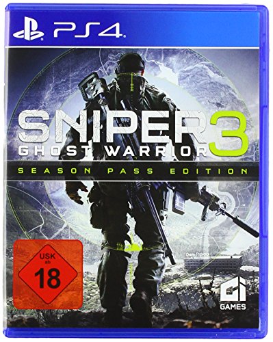 Sniper Ghost Warrior 3 - Season Pass Edition - PlayStation 4 [Importación alemana]