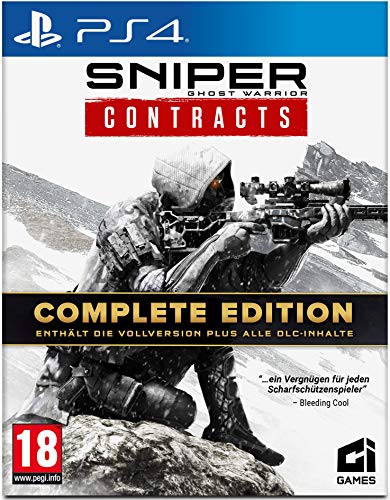 Sniper Ghost Warrior Contracts Complete Edition (PS4) - [AT-PEGI] [Importación alemana]